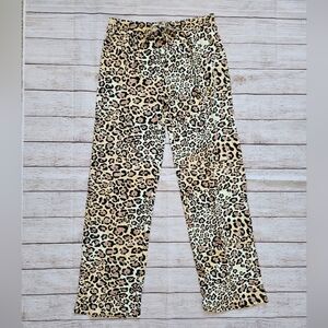 Just Love Leopard Print Lounge Pants